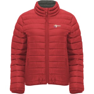 Finland women's insulated jacket, Red (Jackets)