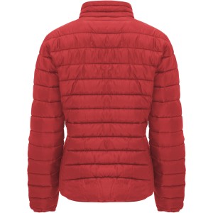 Finland women's insulated jacket, Red (Jackets)