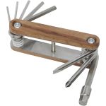 Fixie 8-function wooden bicycle multi-tool, Wood (10450971)