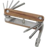Fixie Fahrrad Multitool aus Holz, holz (10450971)