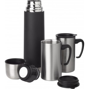 Stainless steel double walled flask Frieda, custom/multicolo (Thermos)