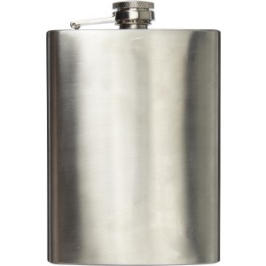 Stainless steel hip flask Benedict, silver (Flasks)