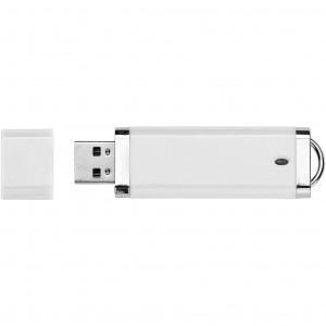 Flat USB, white, 4GB  <font size=1>[ENG]</font>