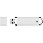 Flat USB, white, 8GB <font size=1>[ENG]</font> (1Z34223HC)