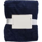 Fleece (230 gr/m2) blanket Nikolai, blue (976631-05)