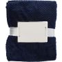 Fleece (230 gr/m2) blanket Nikolai, blue