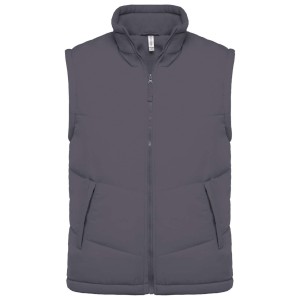 FLEECE LINED BODYWARMER, Convoy Grey (Vests)