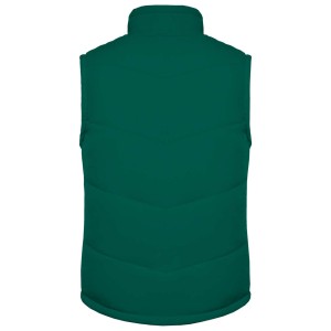 FLEECE LINED BODYWARMER, Dark Green (Vests)