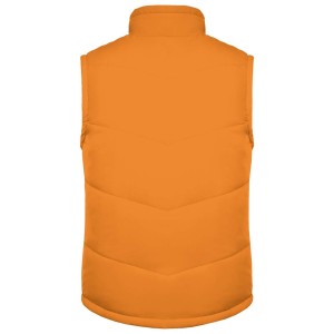 FLEECE LINED BODYWARMER, Orange (Vests)