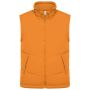 FLEECE LINED BODYWARMER, Orange