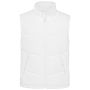 FLEECE LINED BODYWARMER, White