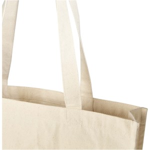 Florida 270 g/m2 GRS recycled gusset tote bag 14L, Natural (Shopping bags)