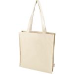Florida 270 g/m2 GRS recycled gusset tote bag 14L, Natural <font size=1>[ENG]</font> (12073706)