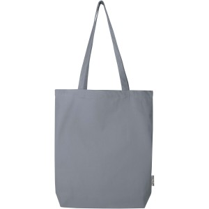 Florida 270 g/m2 GRS recycled tote bag 10L, Grey (Shopping bags)