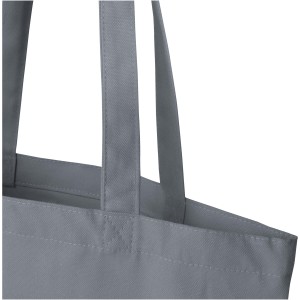 Florida 270 g/m2 GRS recycled tote bag 10L, Grey (Shopping bags)