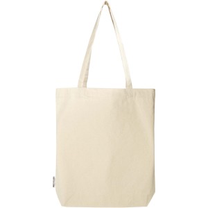 Florida 270 g/m2 GRS recycled tote bag 10L, Natural (Shopping bags)