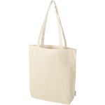 Florida 270 g/m2 GRS recycled tote bag 10L, Natural (12073606)