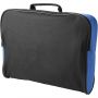 Florida conference bag, solid black,Royal blue