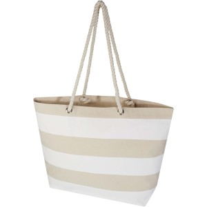 Florida 270 g/m2 GRS recycled beach tote bag 18L, Natural, W <font size=1>[ENG]</font>