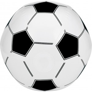 Aufblasbarer Wasserball aus PVC Norman, Wei