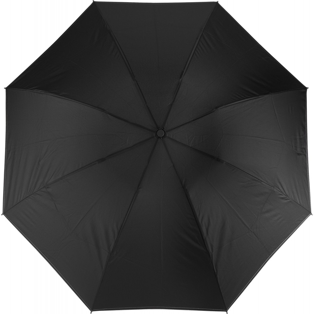 Foldable and reversible automatic umbrella, black (Foldable umbrellas ...