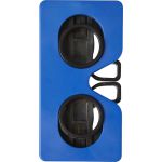 Foldable plastic virtual reality glasses, cobalt blue (7928-23)