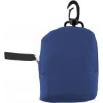 Foldable polyester (190T) carrying/shopping bag, blue (6266-05CD)