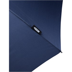 Birgit 21'' foldable windproof recycled PET umbrella, Navy (Foldable umbrellas)