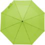 Polyester (170T) umbrella Matilda, lime