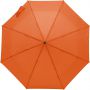 Polyester (170T) umbrella, Orange