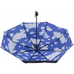 Polyester (170T) umbrella Ryan, cobalt blue (Foldable umbrellas)