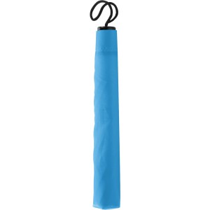 Polyester (190T) umbrella Mimi, light blue (Foldable umbrellas)