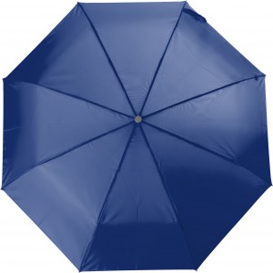 Polyester (210T) umbrella Talita, blue (Foldable umbrellas)