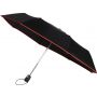 Pongee (190T) umbrella Ben, red