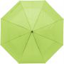 Pongee (190T) umbrella Zachary, lime