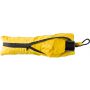 Pongee (190T) umbrella Zachary, yellow