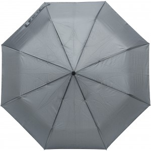 Pongee umbrella Conrad, grey (Foldable umbrellas)