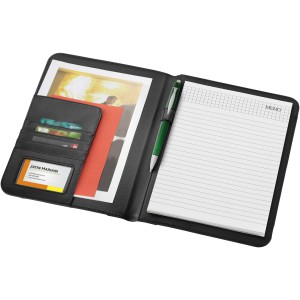 Ebony A4 portfolio, solid black (Folders)