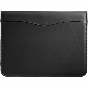 Ebony A4 portfolio, solid black (Folders)