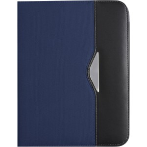 Nylon (600D) folder Ivo, blue (Folders)