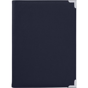 PU folder Jovita, blue (Folders)