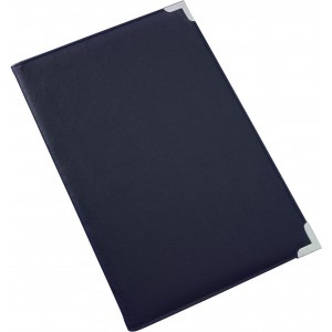 PU folder Jovita, blue (Folders)