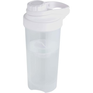 Forza 700 ml sport bottle with shaker ball, Transparent clea <font size=1>[ENG]</font>