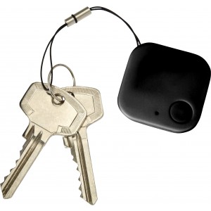 BT/Wireless GPS-Tracker aus ABS-Kunststoff Gerard, Schwarz