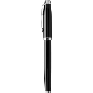 IM professional fountain pen, solid black,Chrome (Fountain-pen, rollerball)