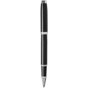 IM professional rollerball pen, solid black,Chrome (Fountain-pen, rollerball)