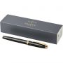 IM professional rollerball pen, solid black,Gold