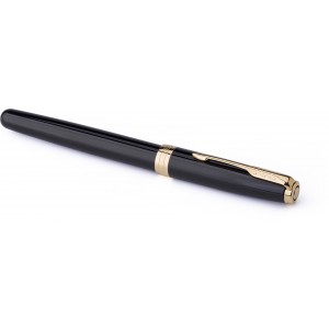 Parker Sonnet rollerball pen, black (Fountain-pen, rollerball)