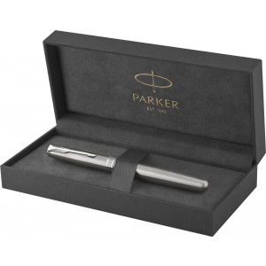 Stainless steel Parker Sonnet rollerball pen, stainless (Fountain-pen, rollerball)