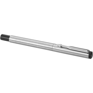 Vector stainless steel rollerball pen, Silver (Fountain-pen, rollerball)